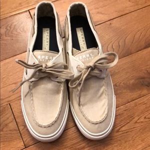 Brand new Sperry’s